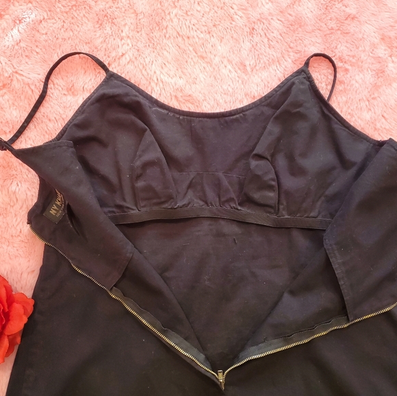 Vintage New York & Co embroidered dress - Picture 7 of 8